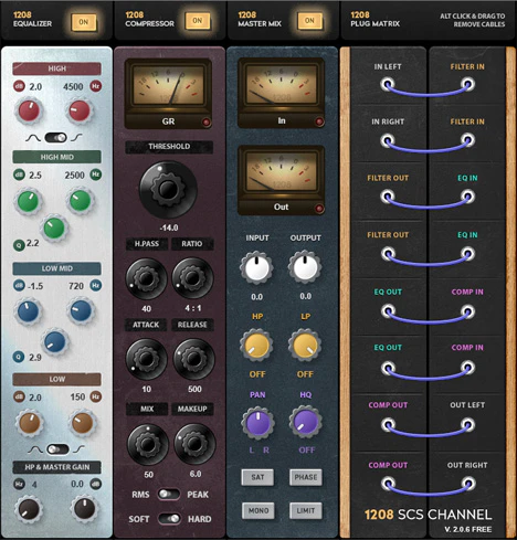 1208 SCS plugin interface