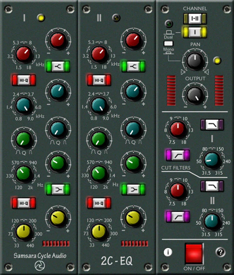 2C-EQ plugin interface