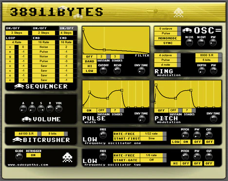 38911 Bytes plugin interface