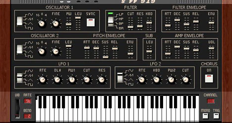 44 S plugin interface