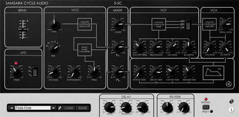 5-SC plugin interface
