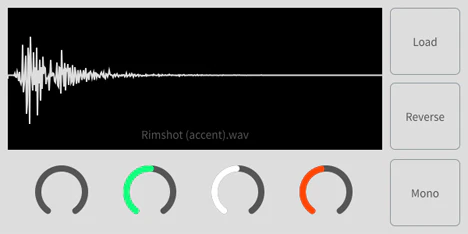AASamplePlayer plugin interface