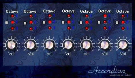 Accordion plugin interface