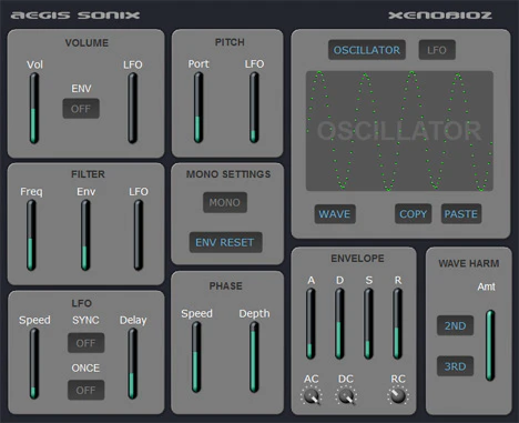 Aegis plugin interface
