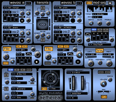 Aethereal plugin interface