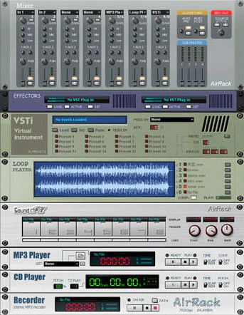 AirRack plugin interface