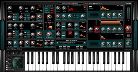 Alpha-Ray plugin interface