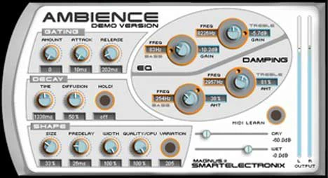 Ambience plugin interface