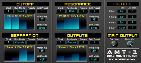 AMT-1 plugin interface