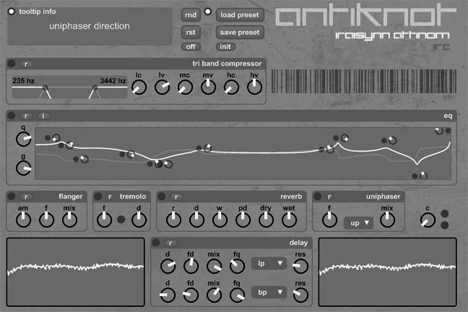 antiknot plugin interface