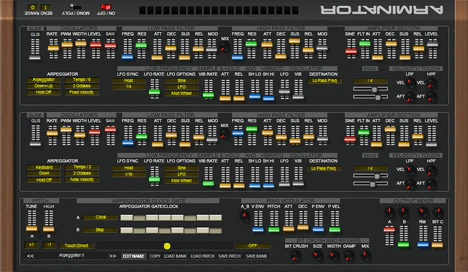 Arminator plugin interface