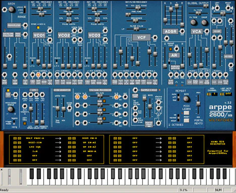 Arppe2600va plugin interface