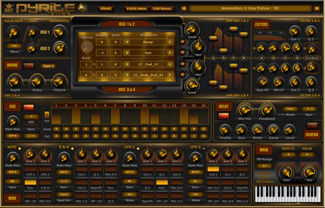 ART Pyrite free plugin interface