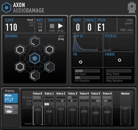 Axon plugin interface