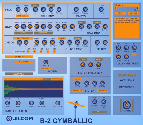 B-2 CYMBALLIC plugin interface