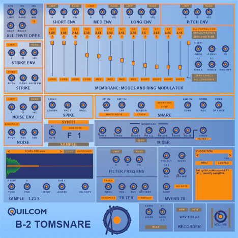 B-2 TOMSNARE plugin interface