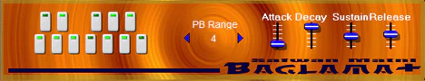 Baglama+ plugin interface