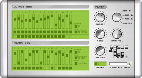 Bassje plugin interface