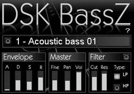BassZ plugin interface