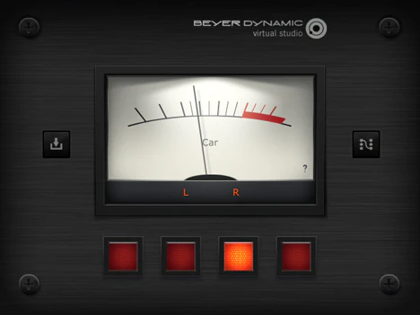 beyerdynamic Virtual Studio plugin interface
