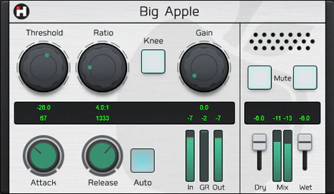 Big Apple plugin interface