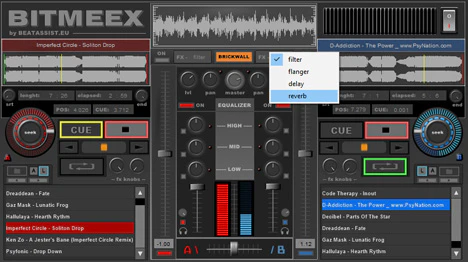 BitMeex plugin interface