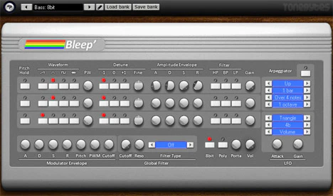 Bleep plugin interface
