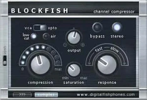 Blockfish plugin interface