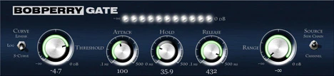 Bob Perry Gate plugin interface