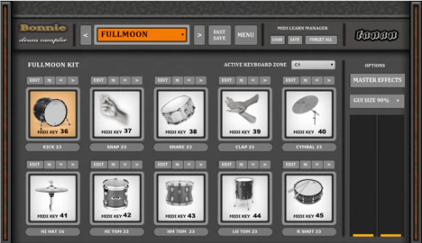 Bonnie plugin interface