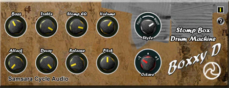 Boxxy D plugin interface