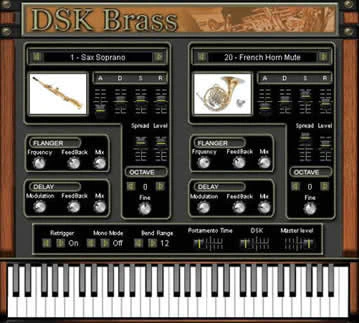 Brass plugin interface