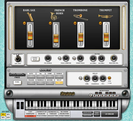 Brassinematic plugin interface