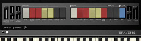 Bravette plugin interface