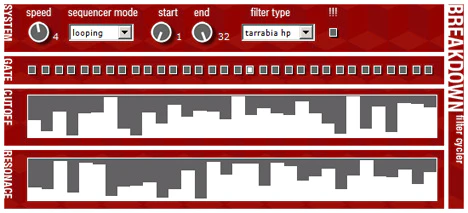 breakdown plugin interface