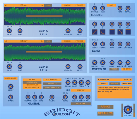 Bridgit plugin interface