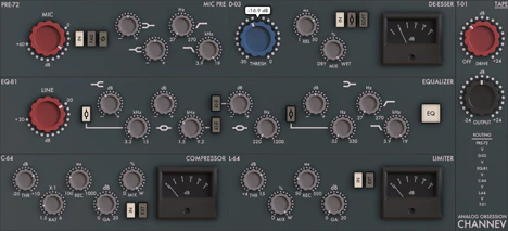 CHANNEV plugin interface