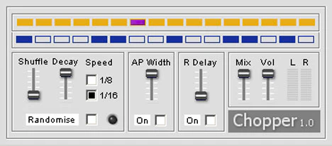 Chopper plugin interface