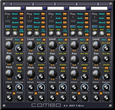 Combo Pro plugin interface