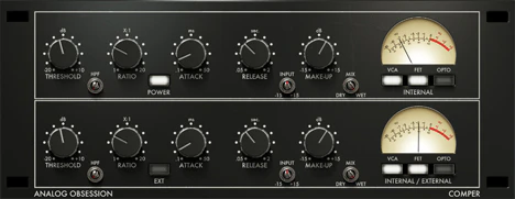COMPER plugin interface