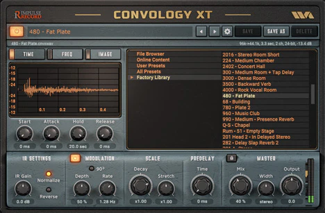 Convology XT plugin interface