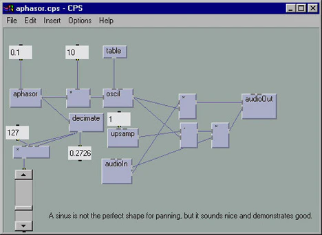 CPS plugin interface