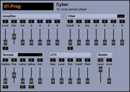 Cyber plugin interface