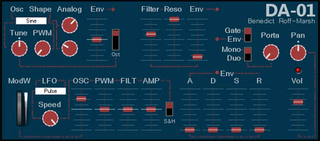 DA-01 plugin interface