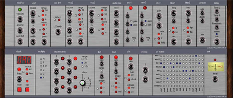 Damatriks plugin interface