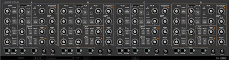 Dark Four plugin interface