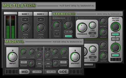 Delay Studio plugin interface