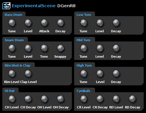 DGenR8 plugin interface