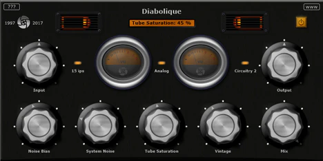 Diabolique plugin interface