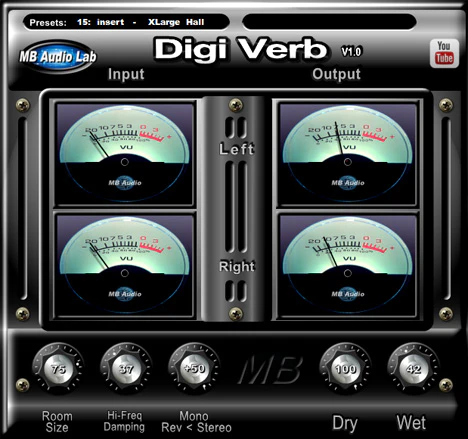 DigiVerb plugin interface